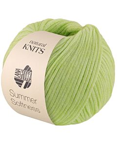 Lana Grossa Summer Softness kleur 13 (licht groen)