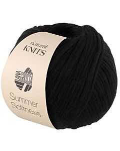 Lana Grossa Summer Softness kleur 20 (zwart)