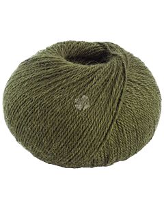 Lana Grossa Natural Lama Fine kleur 116 (donkerbruin)