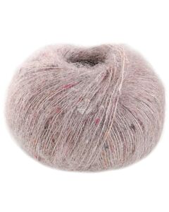 Lana Grossa Natural Superkid Tweed kl.620 (bruin tweed)