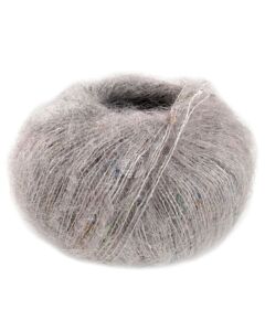 Lana Grossa Natural Superkid Tweed kl.620 (bruin tweed)