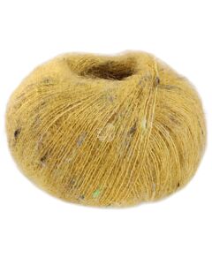 Lana Grossa Natural Superkid Tweed kl.624 (donkergrijs tweed)