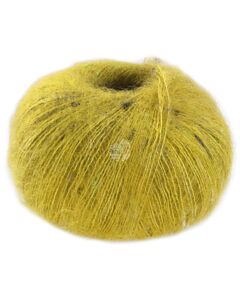 Lana Grossa Natural Superkid Tweed kl.624 (donkergrijs tweed)