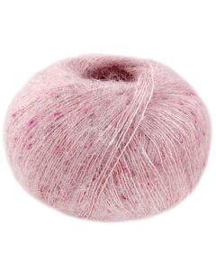 Lana Grossa Natural Superkid Tweed kl.629 (roze tweed)