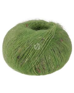 Lana Grossa Natural Superkid Tweed kl.633 (groen tweed)