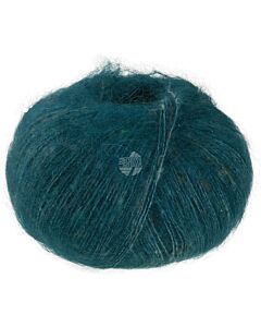 Lana Grossa Natural Superkid Tweed kl.633 (groen tweed)