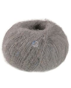 Lana Grossa Natural Superkid Tweed kl.633 (groen tweed)