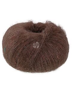 Lana Grossa Natural Superkid Tweed kl.633 (groen tweed)