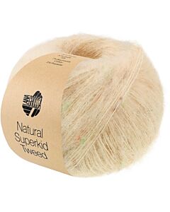 Lana Grossa Natural Superkid Tweed kl.638 roze tweed