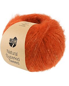 Lana Grossa Natural Superkid Tweed kl.640 oranje tweed