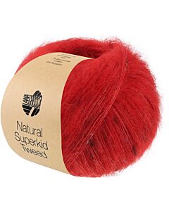 Lana Grossa Natural Superkid Tweed kl.640 oranje tweed