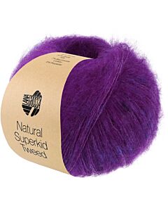 Lana Grossa Natural Superkid Tweed kl.640 oranje tweed