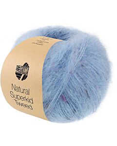 Lana Grossa Natural Superkid Tweed kl.640 oranje tweed