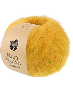 Lana Grossa Natural Superkid Tweed kl.640 oranje tweed