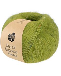 Lana Grossa Natural Superkid Tweed kl.640 oranje tweed