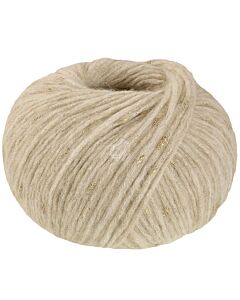Lana Grossa Lucciola kleur 7 (ecru)