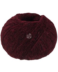 Lana Grossa Lucciola kleur 11 (bordeaux)