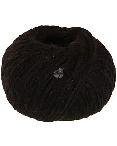 Lana Grossa Lucciola kleur 12 (donkerbruin)