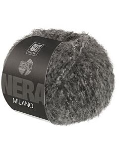 Lana Grossa Milano Nera kl.2 donkergrijs