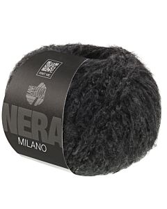 Lana Grossa Milano kleur 3 antraciet