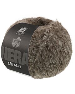 Lana Grossa Milano kleur 3 antraciet