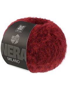 Lana Grossa Milano kleur 11 blauw/bruin