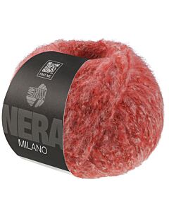 Lana Grossa Milano kleur 11 blauw/bruin
