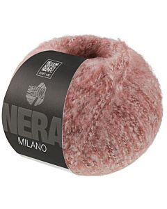 Lana Grossa Milano kleur 11 blauw/bruin