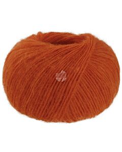 Lana Grossa Nebbia kleur 1 (oranje)