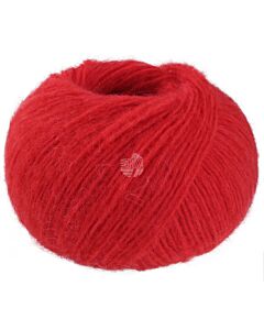 Lana Grossa Nebbia kleur 2 (rood)