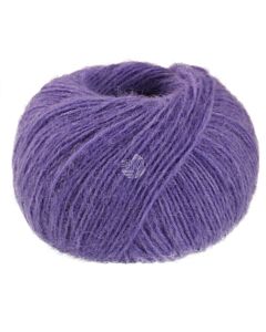 Lana Grossa Nebbia kleur 2 (rood)