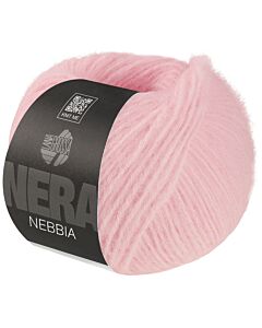 Lana Grossa Nebbia kleur 17 roze