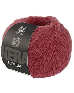 Lana Grossa Nebbia kleur 17 roze