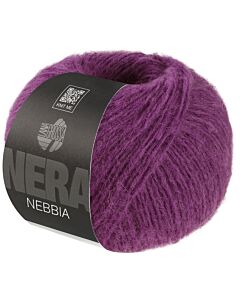 Lana Grossa Nebbia kleur 17 roze