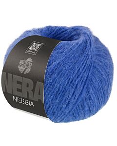Lana Grossa Nebbia kleur 20 blauw