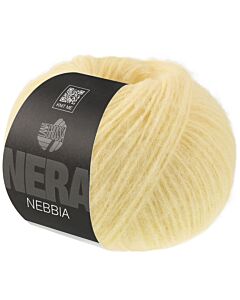 Lana Grossa Nebbia kleur 20 blauw