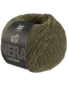 Lana Grossa Nebbia kleur 20 blauw