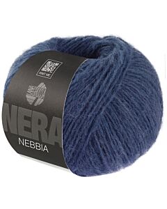 Lana Grossa Nebbia kleur 20 blauw