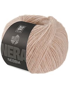 Lana Grossa Nebbia kleur 20 blauw