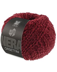Lana Grossa Orsettini Nera kl.3 donkerrood