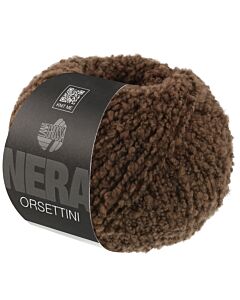 Lana Grossa Orsettini Nera kl.5 bruin