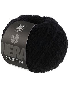 Lana Grossa Orsettini Nera kl.6 zwart