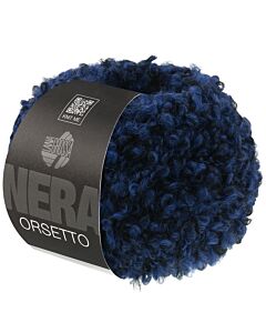 Lana Grossa Orsetto kleur 107 blauw/zwart