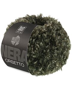 Lana Grossa Orsetto kleur 107 blauw/zwart