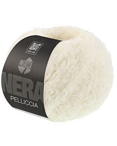 Lana Grossa Pelliccia Nera kl.1 crème