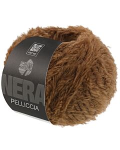 Lana Grossa Pelliccia Nera kl.3 bruin