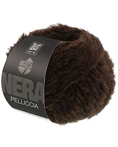 Lana Grossa Pelliccia Nera kl.4 donkerbruin