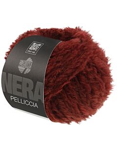 Lana Grossa Pelliccia kleur 5 roodbruin