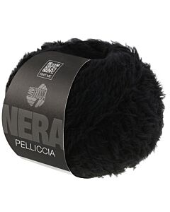 Lana Grossa Pelliccia kleur 16 donkerrood