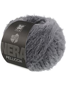 Lana Grossa Pelliccia kleur 5 roodbruin